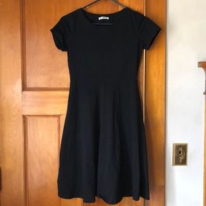 Black t-Shirt Dress